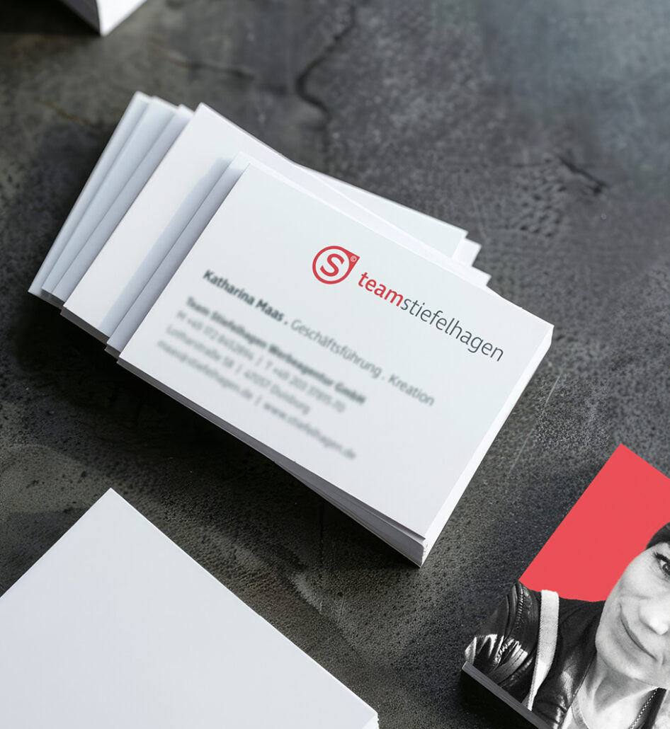 Geschäftsausstattung