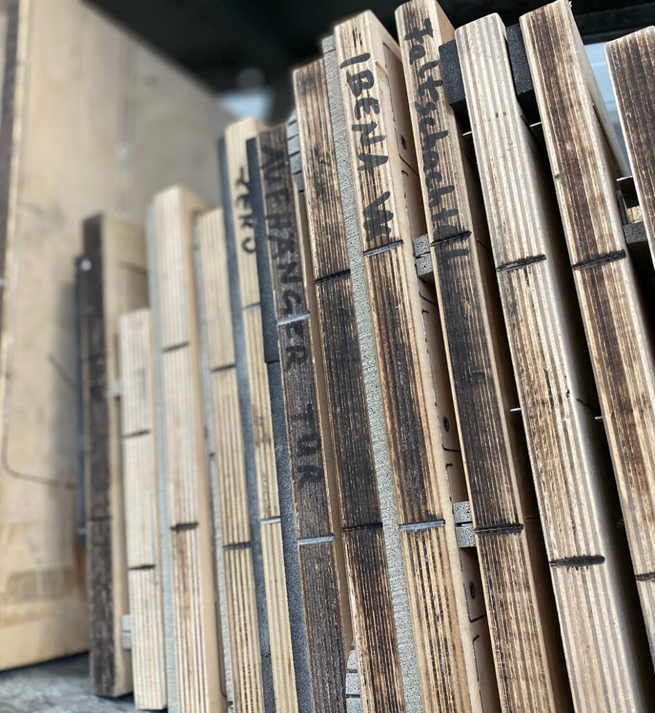 Prägungen + Stanzungen